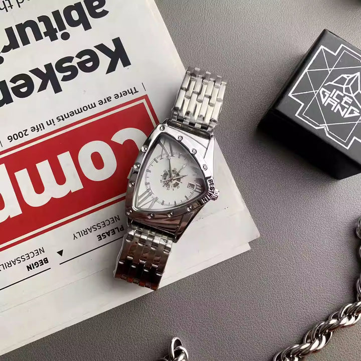 'Quartz' High-End Watch - Silver