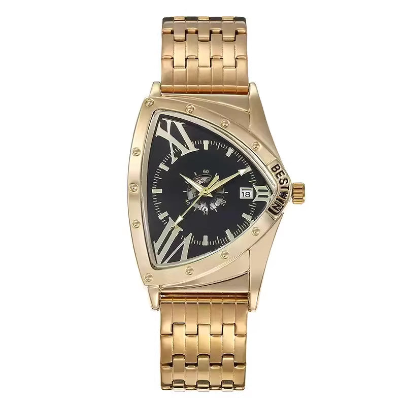 'Quartz' High-End Watch - Silver