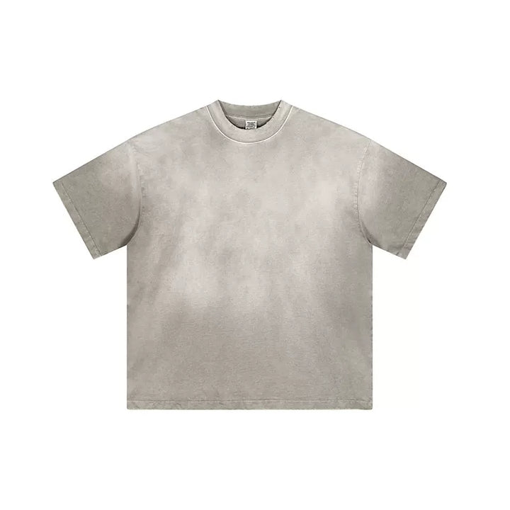 Sun-Faded Oversized Tee
