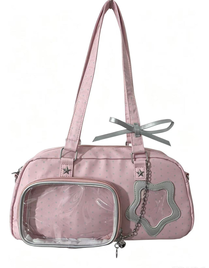 Polka Dot Star Bag