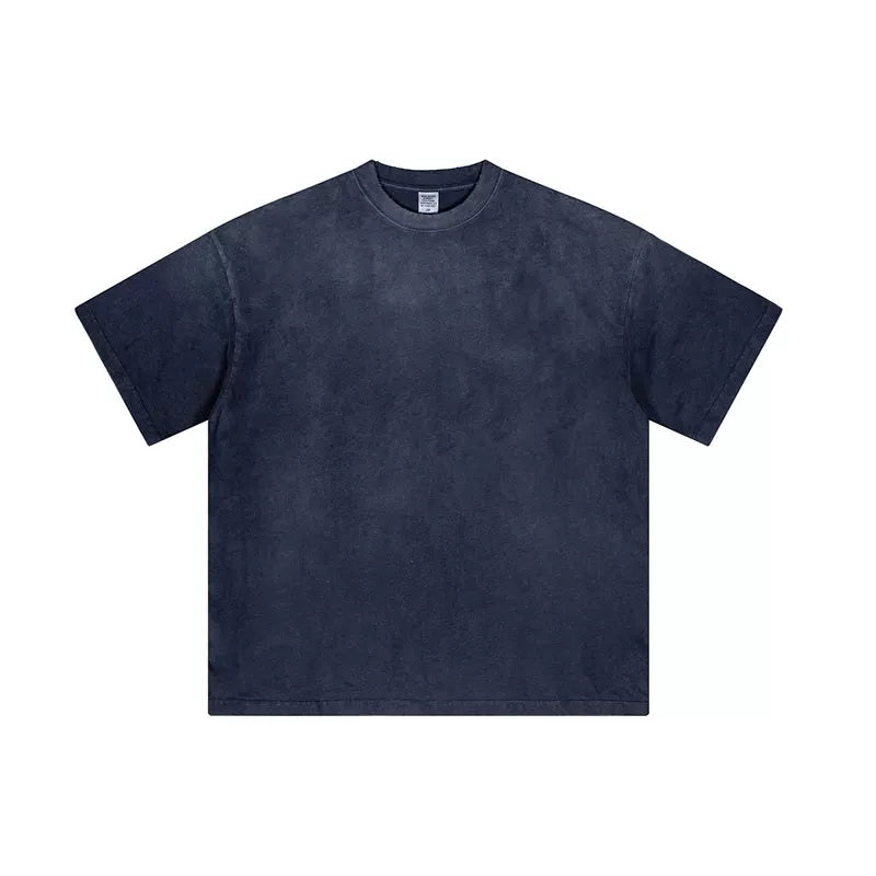 Sun-Faded Oversized Tee