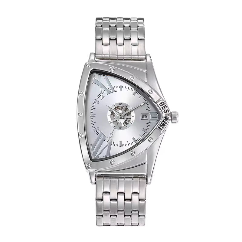 'Quartz' High-End Watch - Silver