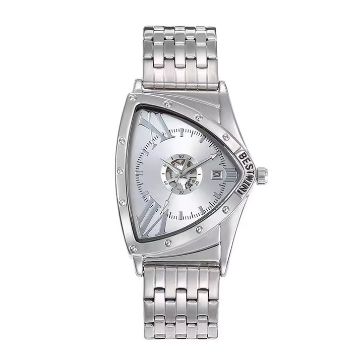 'Quartz' High-End Watch - Silver