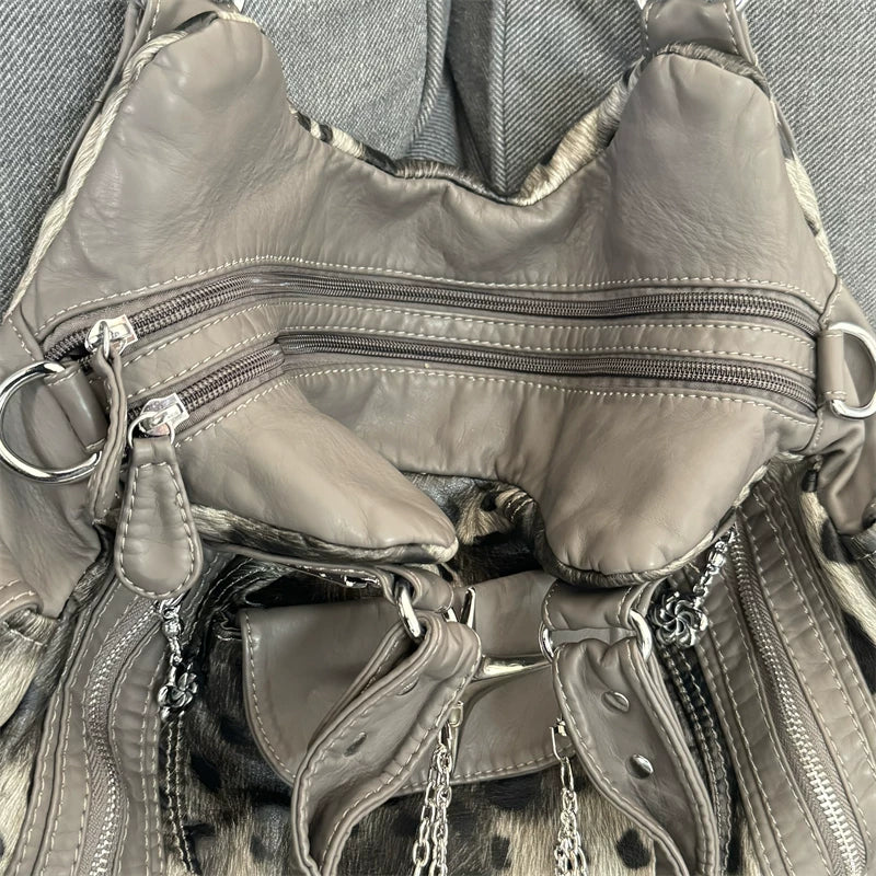Spotted Y2K Shoulder Bag