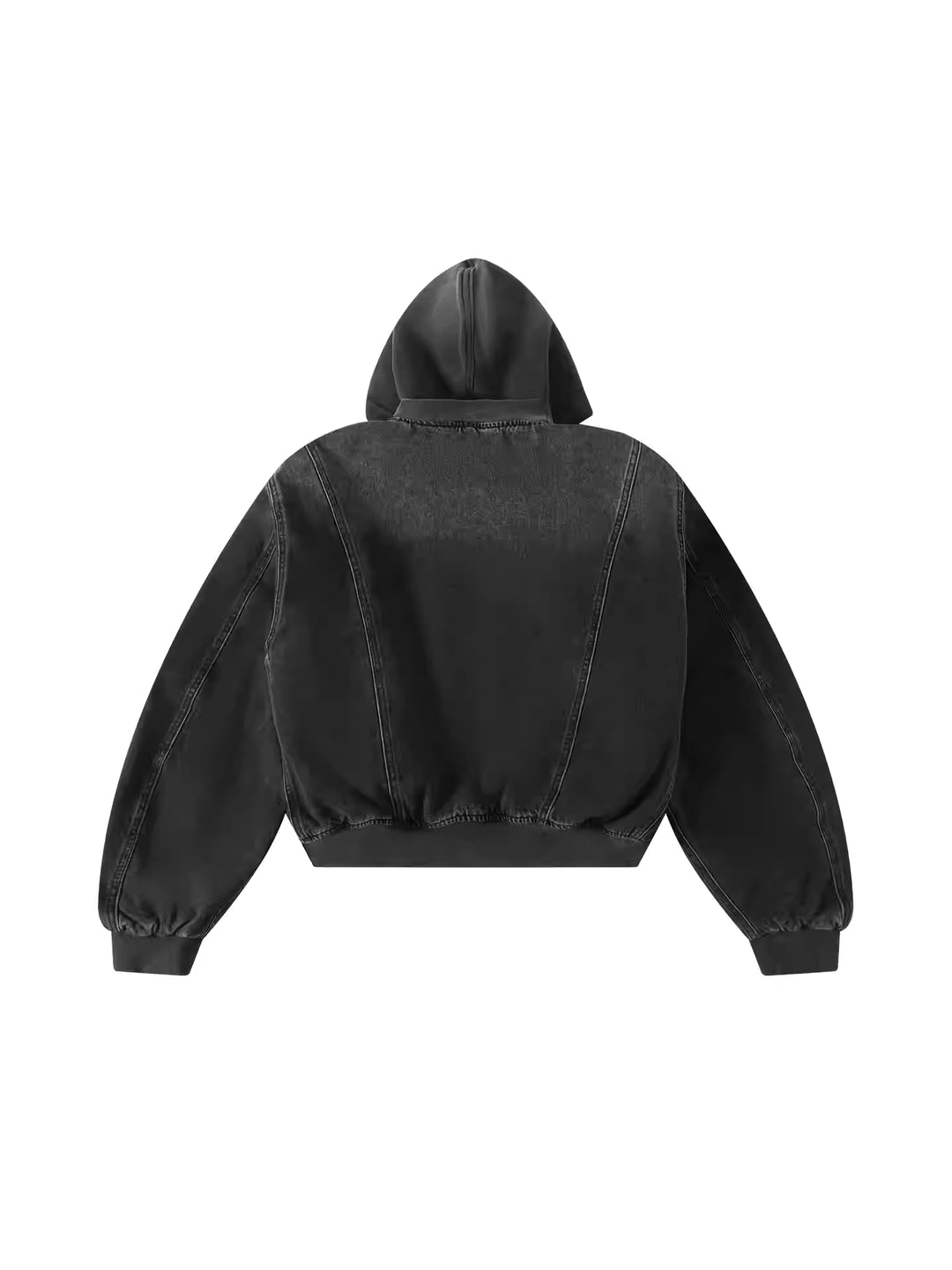 Washed Clasp Jacket Heavy-Fit