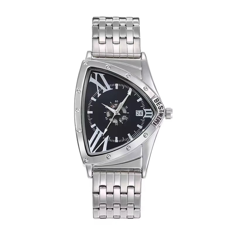 'Quartz' High-End Watch - Silver