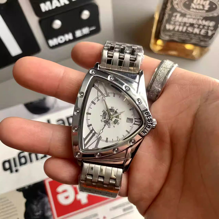 'Quartz' High-End Watch - Silver