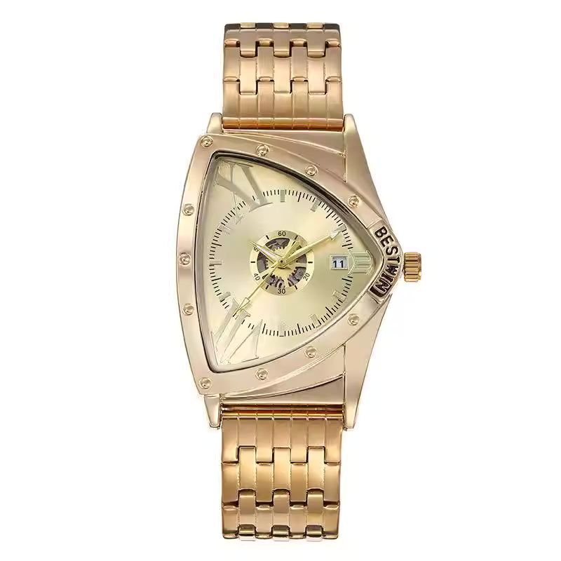 'Quartz' High-End Watch - Silver