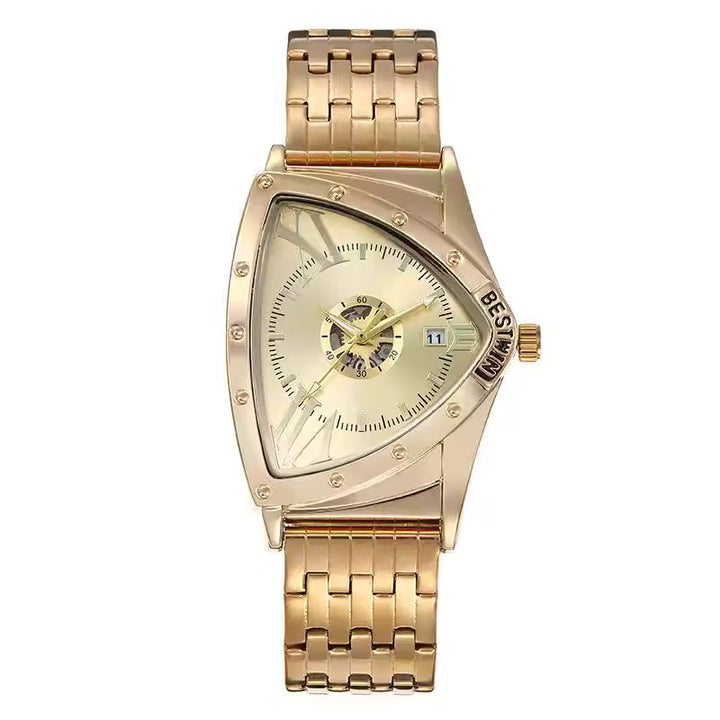 'Quartz' High-End Watch - Silver