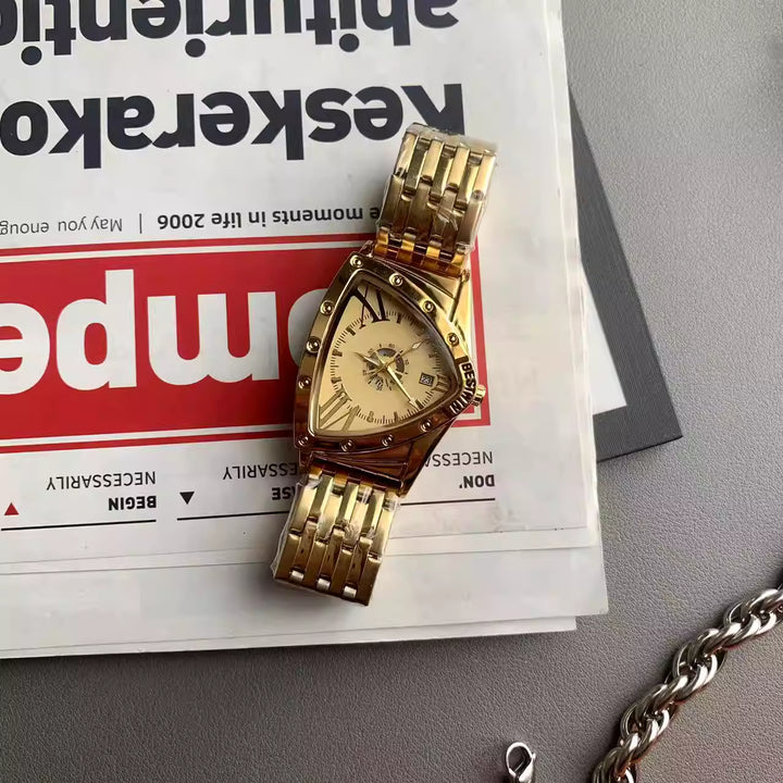 'Quartz' High-End Watch - Silver