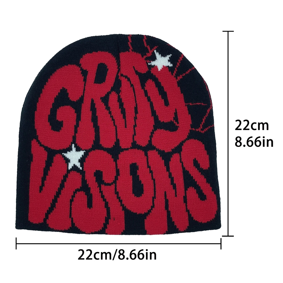 Graphic Beanie - 10+ colorways