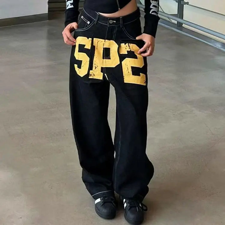 LDN Wide-Leg Jeans