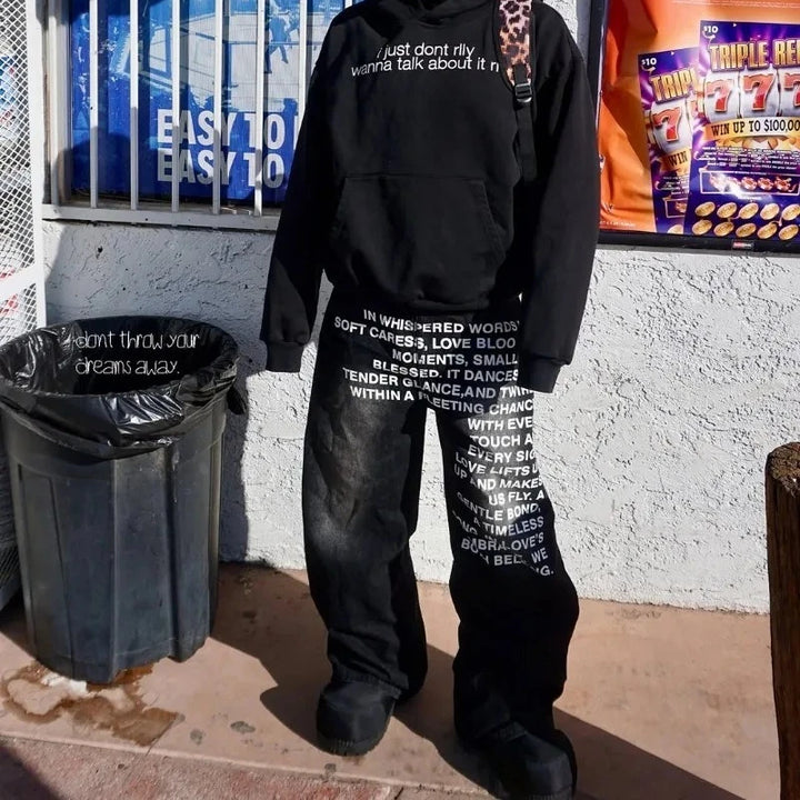 Poem Baggy Jeans