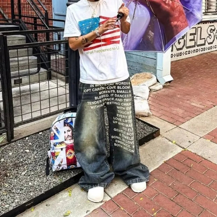 Poem Baggy Jeans