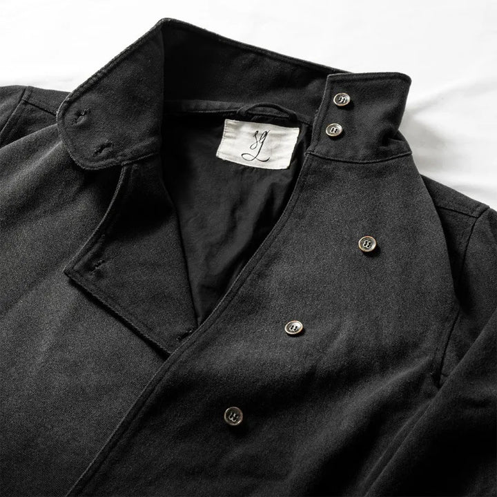 Y2k Fencing Jacket Vintage Wash