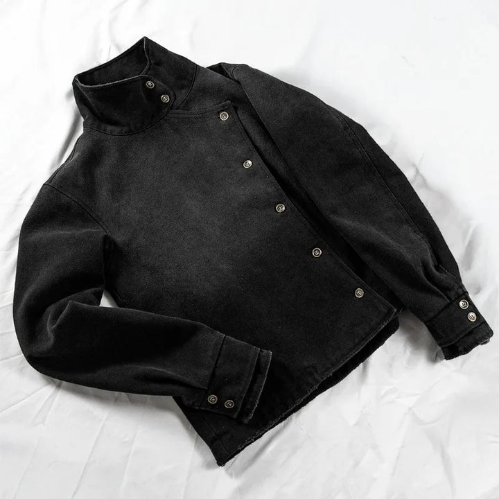 Y2k Fencing Jacket Vintage Wash