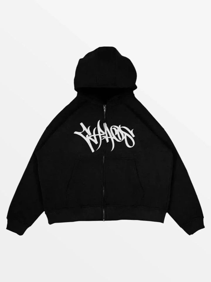 Zip-Through Hoodie Signature