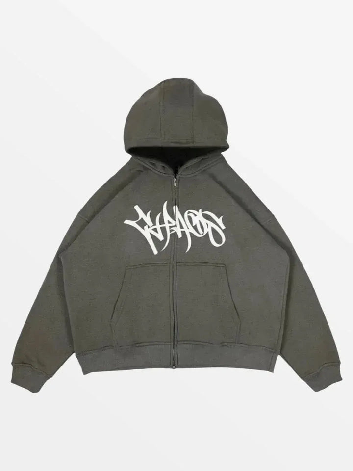 Zip-Through Hoodie Signature