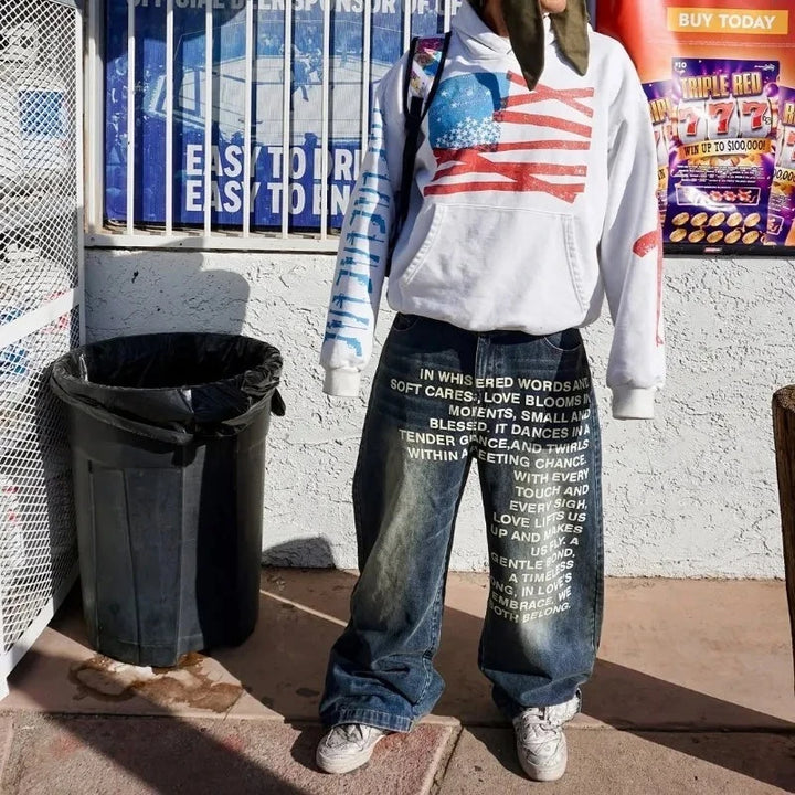 Poem Baggy Jeans