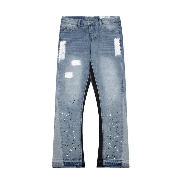 American Retro Washed Denim Jeans
