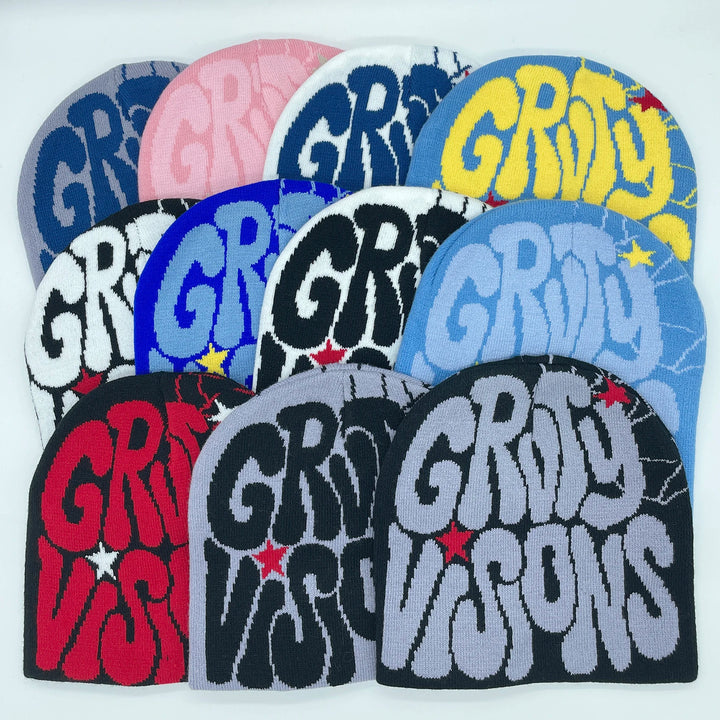 Graphic Beanie - 10+ colorways