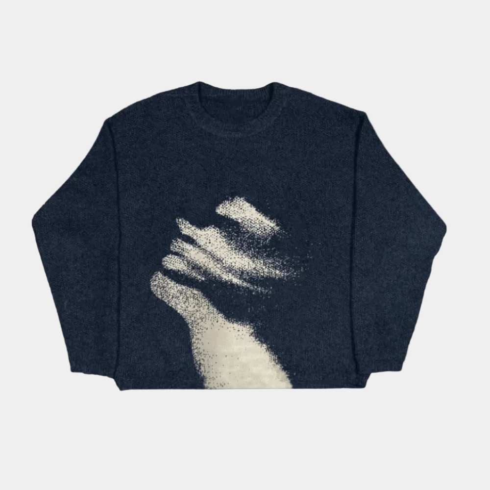 'Distorted' Knit – NEWGARMENTS
