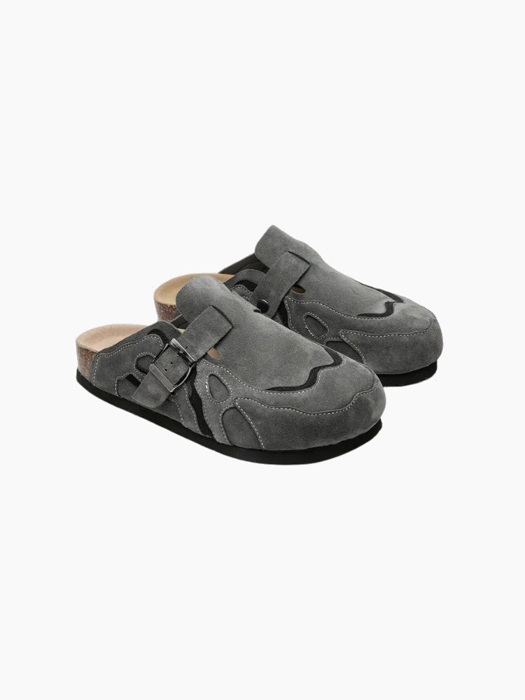 NEWGRMNTS Wavey Clogs - Army Green