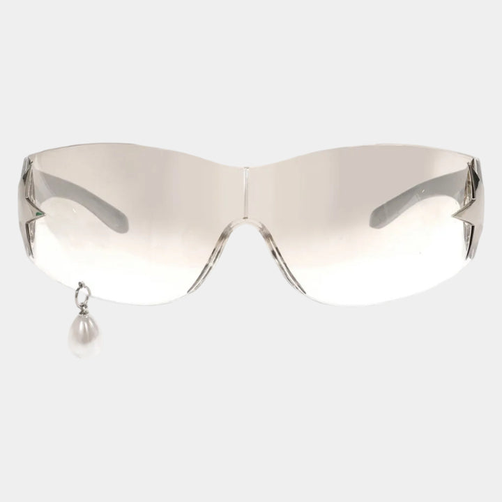 Vintage Pearl Earring Sunglasses