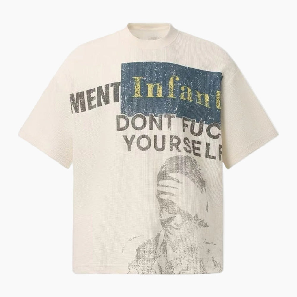 NEWGRMNTS Copycat Waffle Tee