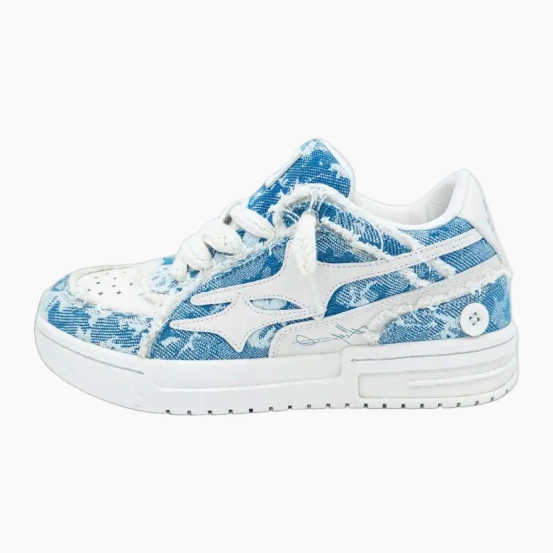NEWGRMNTS Raw Denim Sneakers
