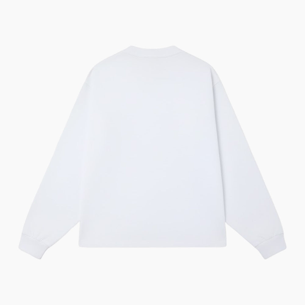 Equestrian Longsleeve | Pearl White