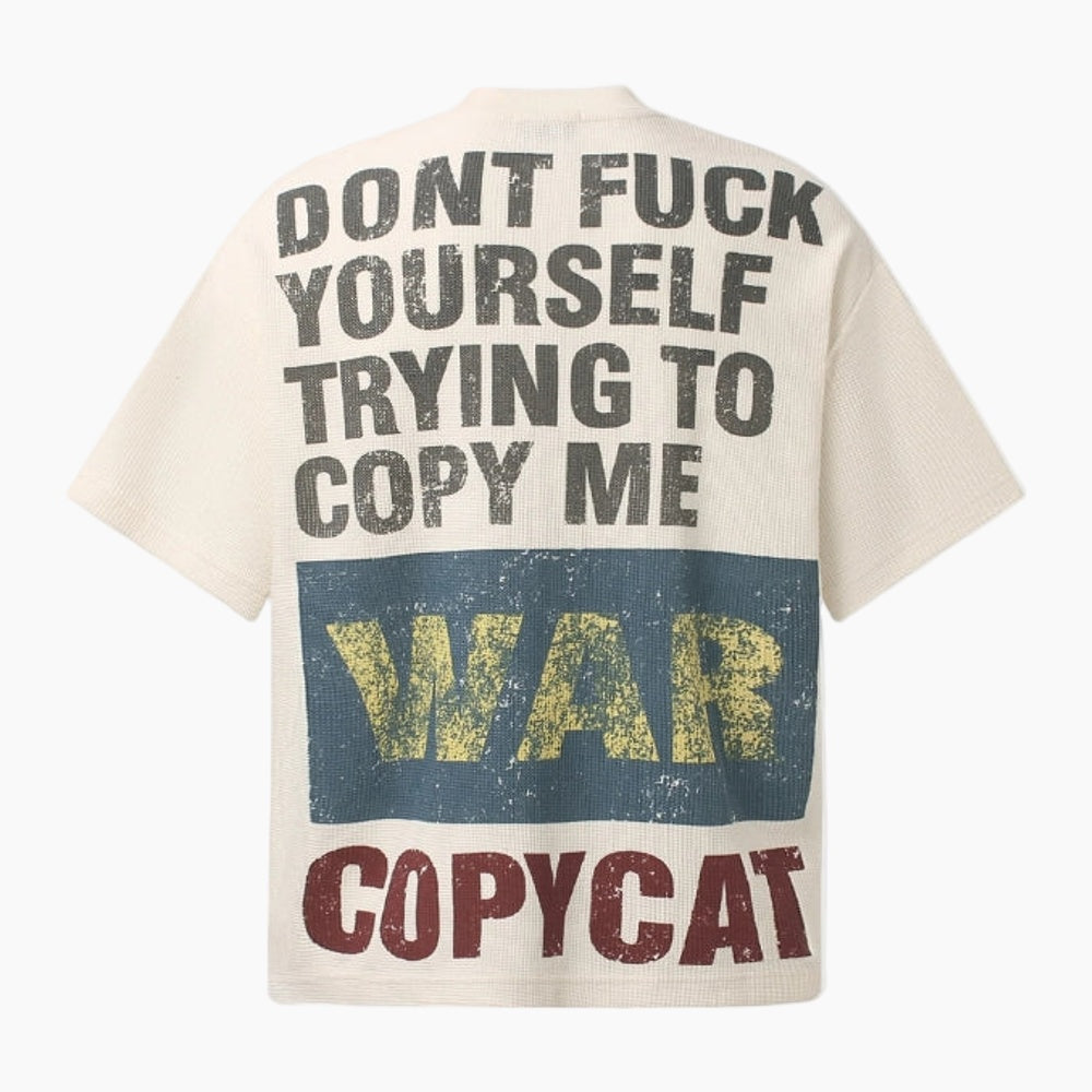 NEWGRMNTS Copycat Waffle Tee