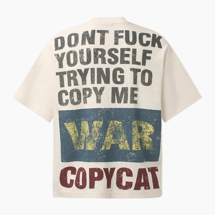 NEWGRMNTS Copycat Waffle Tee