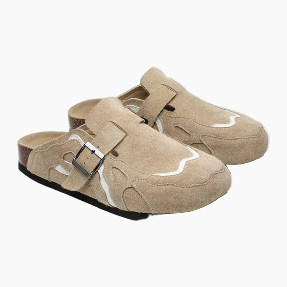 NEWGRMNTS Wavey Clogs - Army Green