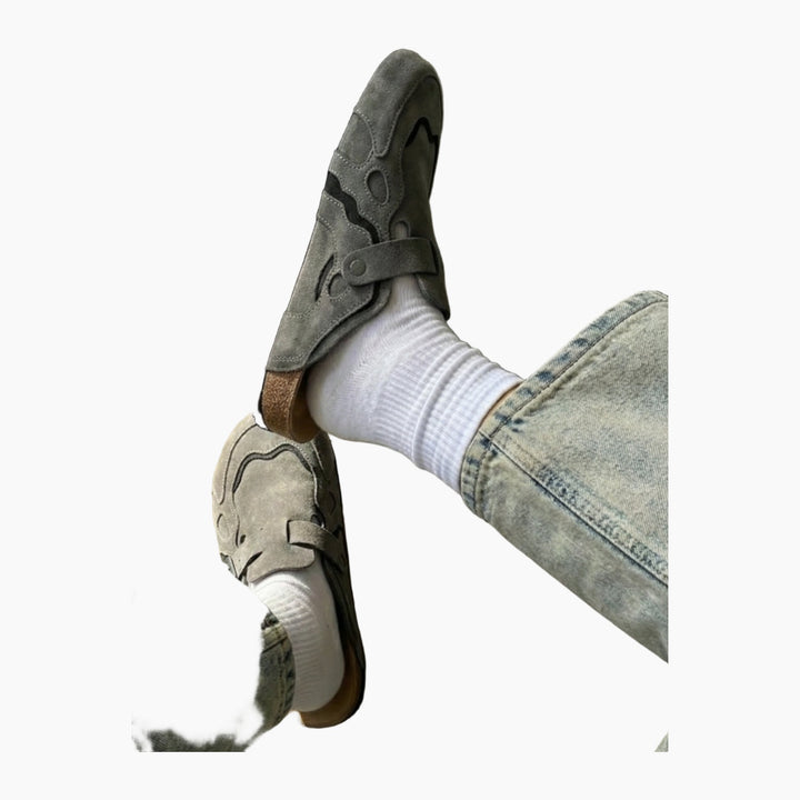 NEWGRMNTS Wavey Clogs - Grey