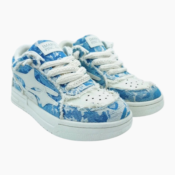 NEWGRMNTS Raw Denim Sneakers