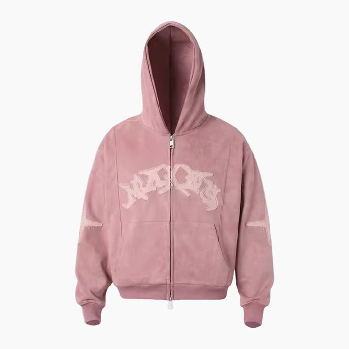 Zip Hoodie Y2K - Dark Green