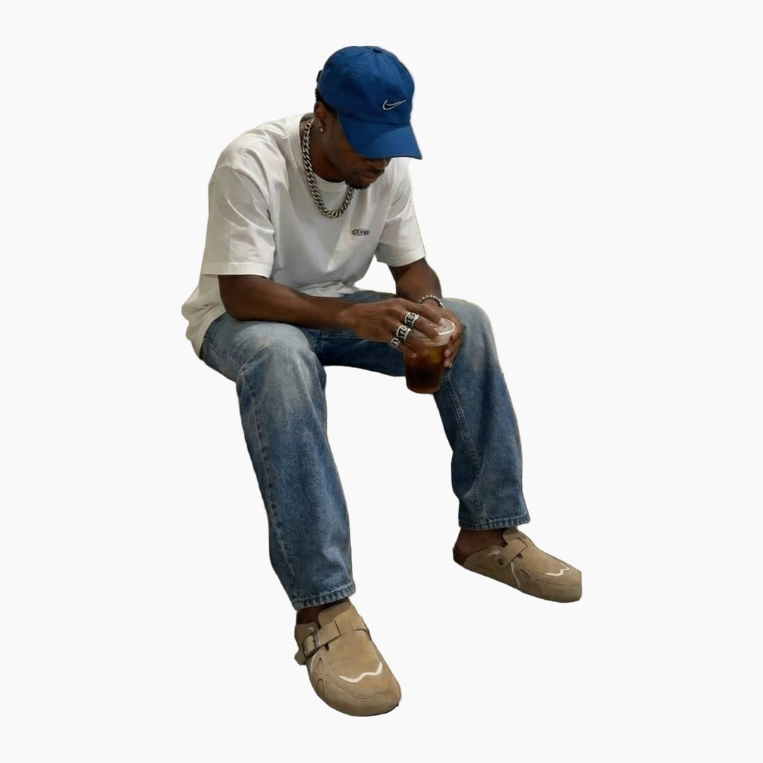 NEWGRMNTS Wavey Clogs - Grey