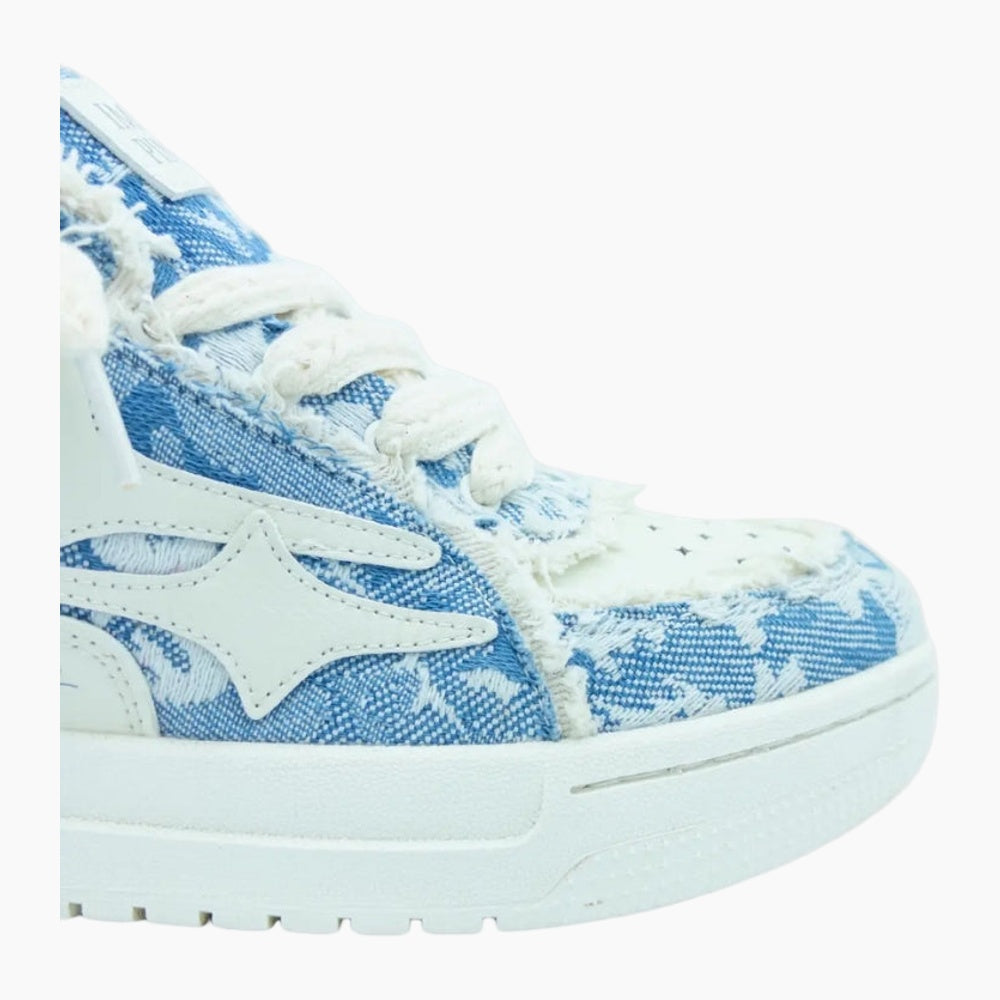 NEWGRMNTS Raw Denim Sneakers