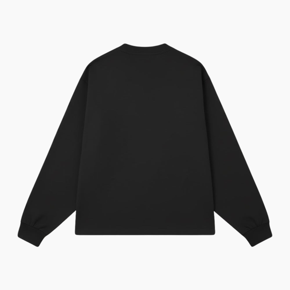 Equestrian Longsleeve | Pearl White
