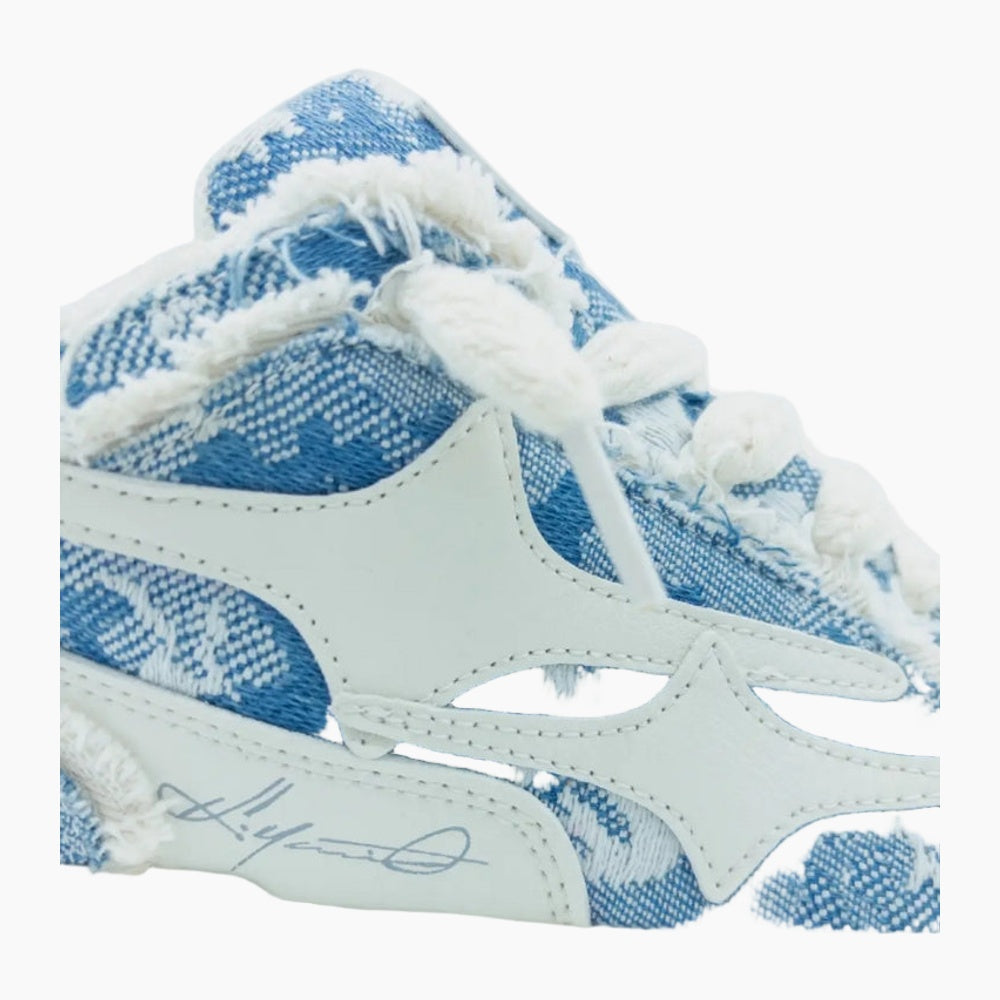 NEWGRMNTS Raw Denim Sneakers