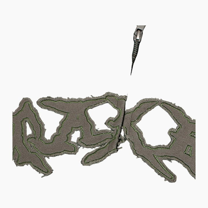 Zip Hoodie Y2K - Dark Green