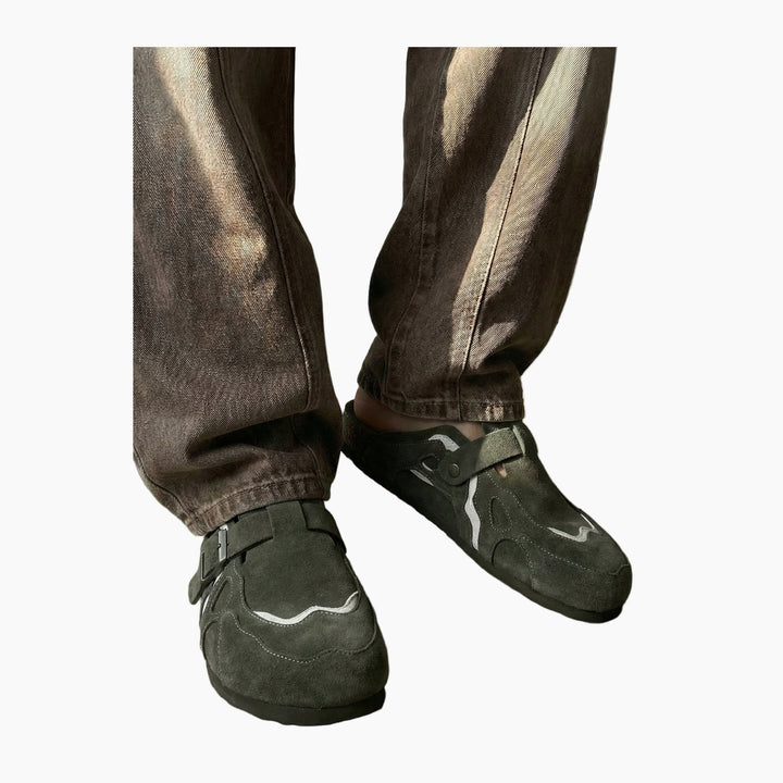 NEWGRMNTS Wavey Clogs - Beige