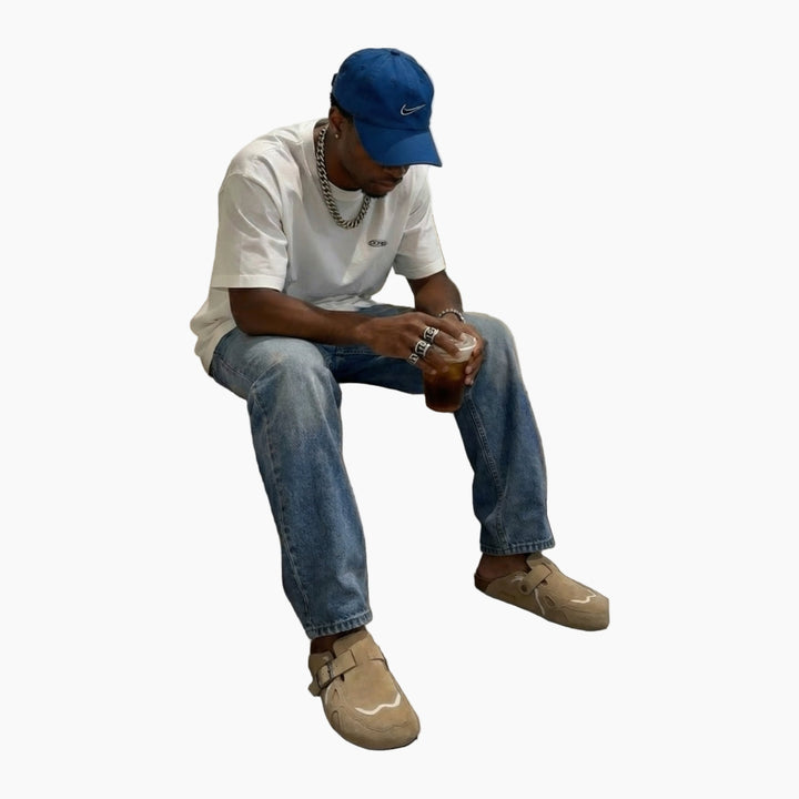 NEWGRMNTS Wavey Clogs - Army Green