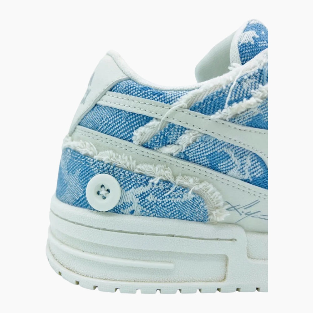 NEWGRMNTS Raw Denim Sneakers
