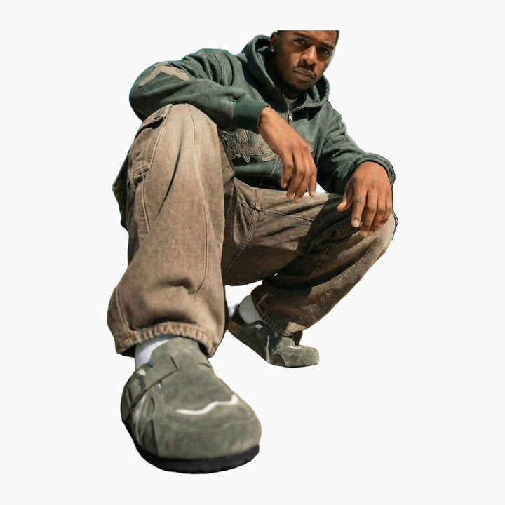 NEWGRMNTS Wavey Clogs - Grey