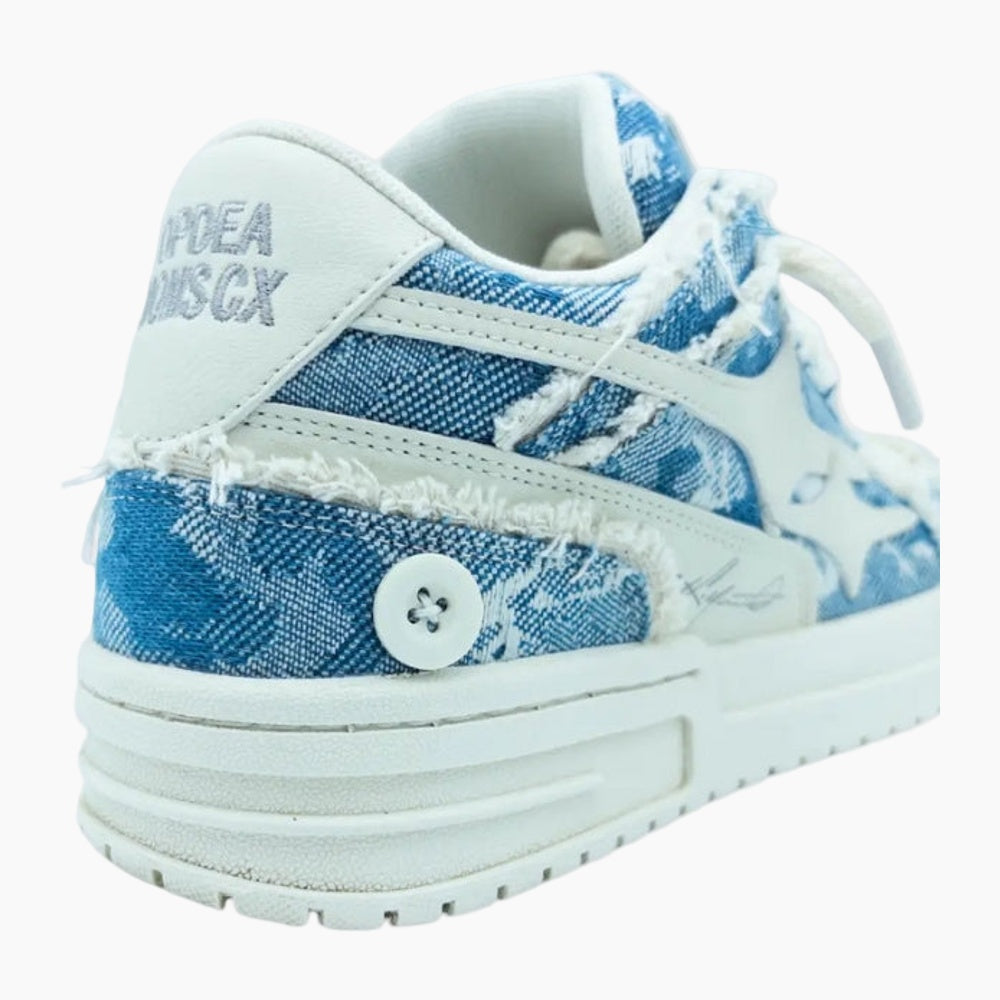 NEWGRMNTS Raw Denim Sneakers