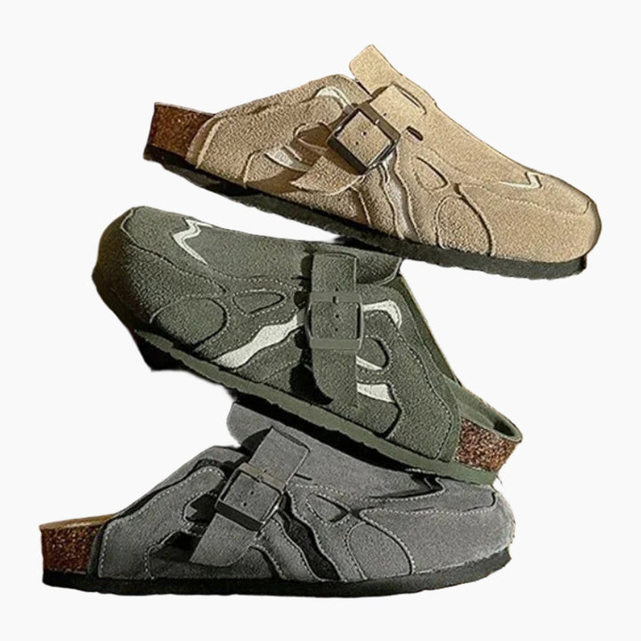 NEWGRMNTS Wavey Clogs - Beige