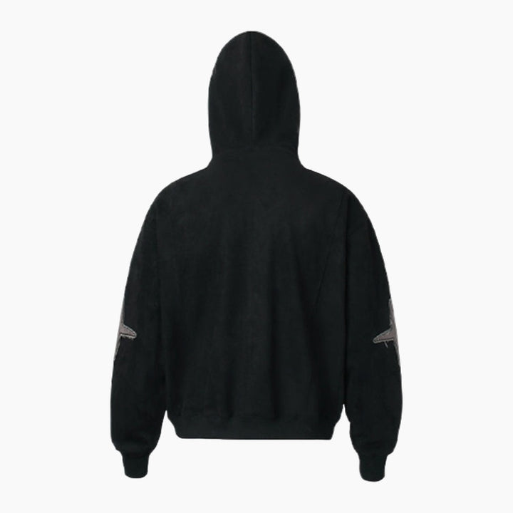 Zip Hoodie Y2K - Dark Green
