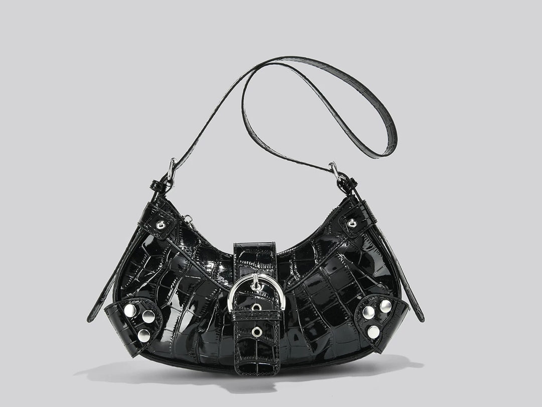Croc Buckle Bag